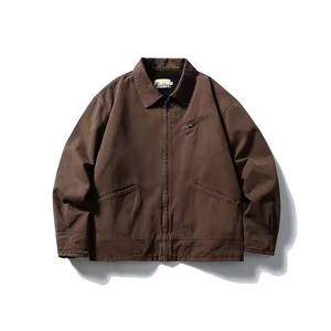 Veste Detroit 100% coton pour homme Coupe décontractée avec doublure couverture canard Toile d'hiver en vente - Product Image 4