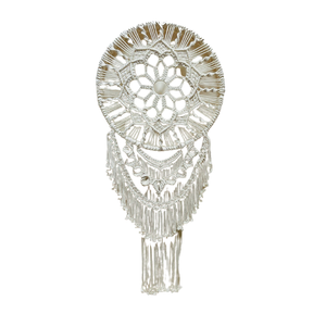 Tapiz de Pared de Macramé con Diseño Elegante y Decoración Boho, Atrapasueños, Accesorios de Atrapasueños para Niños - Product Image 5