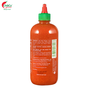Sauce chilica au chili frais 712g Fournisseurs vérifiés Sauce Sriracha Sauce piquante authentique du Vietnam - Product Image 1