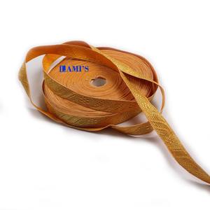 Uniformes OEM de alta calidad Cinta de alambre dorado Trenza de encaje Trenzas de uniforme de moda Francés Metálico Mylar Gallon Tresse a granel - Product Image 3