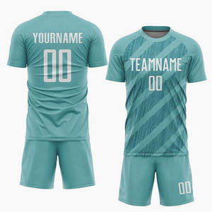 Uniforme de Fútbol Personalizado con Logotipo en Color Personalizado, Uniforme Ligero y Transpirable de Poliéster para Adultos - Product Image 4