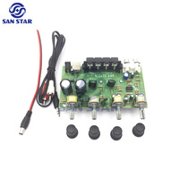 Profesyonel mini 12v 200W konsol oyunu 2 kanal bölüm güç kiti hifi ses pcb modülü stereo devre ses amplifikatörü kurulu