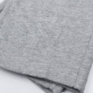 Pantalon décontracté sur mesure pour hommes avec design de logo Service OEM professionnel Taille moyenne motif droit Prix bas à vendre - Product Image 6