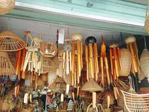 Carillón de viento de bambú ecológico: carillones de viento de bambú sostenibles de moda para hogares elegantes que elevan el bambú natural 100%, respetuoso con el medio ambiente - Product Image 2