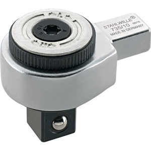 Llave de Trinquete Reversible STAHLWILLE 735/20 de 1/2" (14 x 18 mm) de Acero Aleado Cromado - Product Image 1