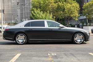 Maybach S580 4Matic Sedán 2024, Caja de Cambios Automática, Título Limpio, Sin Accidentes, con Bajo Kilometraje, Listo para Envío - Product Image 4