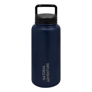 Bicchiere in acciaio inossidabile con manico Nat Geo Natural Adventure 960 ml Blu navy - Product Image 3