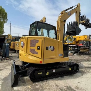 Excavadora mini CAT 306 usada en buen estado, excavadora mini original CAT 306, excavadora de cadenas en venta - Product Image 2
