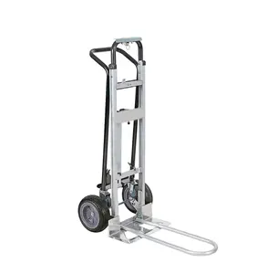 800 Lbs Capacity Platform Cart And Trolley 4-Way Hand Trolley