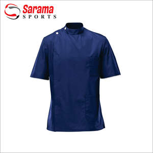 Uniforme médical de haute qualité pour hôpitaux, ensembles de gommes élastiques noirs, uniforme extensible - Product Image 1