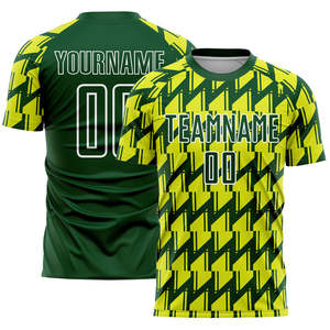 Maillot de football Elite léger, respirant et à séchage rapide 100 % polyester, coupe athlétique personnalisée par sublimation pour l'entraînement et les compétitions - Product Image 3