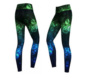 Leggings extensibles pleine longueur pour femmes Matériau respirant Parfait pour Yoga Running Gym Sports Activities Fitness Casual Wear - Product Image 6