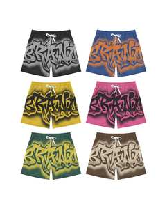 Toda la venta precio barato ropa deportiva de moda ropa personalizada pantalones cortos de sublimación de poliéster de malla de calidad superior para los hombres - Product Image 1