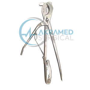Nuevo Juego de Instrumentos Veterinarios Manuales, Pinzas de Castración Fabricadas en Fábrica, Reutilizables, Ligeras, con Certificación CE - Product Image 6