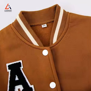Chaqueta Letterman para Hombre de Otoño/Invierno de Secado Rápido, Chaqueta Letterman Personalizada de la Mejor Calidad - Product Image 4