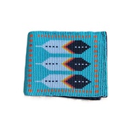Dompet Manik-Manik Berkualitas Premium dengan Pola Bordir Buatan Tangan Ringan Desain Terbaik Dompet Manik-Manik