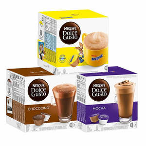 Dolce Gusto Espresso, 16 Cápsulas (48 Porciones, Pack de 3, Total 48 Cápsulas Venta al por mayor Precio de Fábrica OEM Disponible - Product Image 6