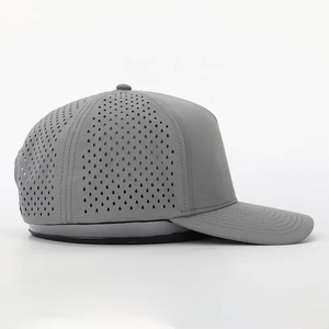 Gorra de béisbol de algodón para hombre Diseño ajustable suave de algodón de 5 paneles 100 por ciento para viajes gimnasio al aire libre y estilo de vida activo - Product Image 2