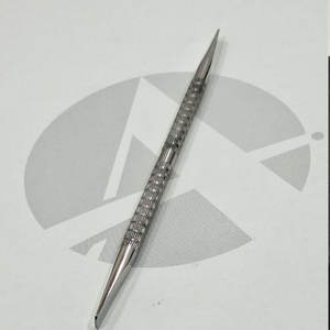 Outil de pousse-cuticules double extrémité de qualité supérieure, en acier inoxydable, nettoyeur de cuticules pour salon, manucure à domicile - Product Image 3