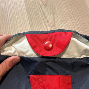 Chaqueta Cortavientos Ligera Impermeable con Cremallera para Hombre, Estilo Deportivo Oversize con Bloques de Color, Moda de los 90, Unisex - Product Image 5