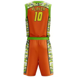 Uniformes de Baloncesto Personalizados Originales a Precio Económico, Transpirables, de Alta Calidad, 100% Poliéster, Sin Mangas, Anti-UV - Product Image 3
