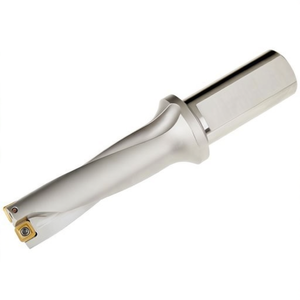 ดอกสว่านคาร์ไบด์เหล็กความเร็วสูงสำหรับเครื่องมือกล 3 ชิ้น ISO 803D-21-63-S25 D.25 มม. เส้นผ่านศูนย์กลางตัด 21 มม. PRAMET - Product Image 2