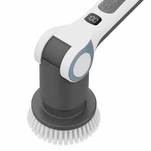 Electric Scrubber <strong>Brush</strong> Cordless Handheld Rechargeable <strong>Power</strong> <strong>Brush</strong> 180min Runtime IPX8 Waterproof for Bathroom Kitchen - Product Image 3