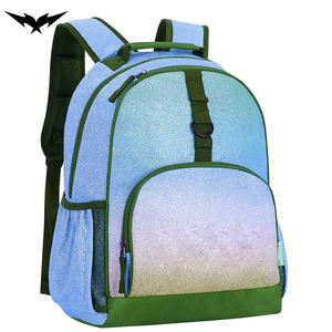 Sac à dos pom-pom girl personnalisé à personnaliser avec broderie et strass Sacs à paillettes Dnace avec logo de l'équipe - Product Image 5