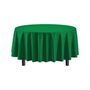 Customized <b>Embroidered</b> <b>Tablecloths</b> Customized Printed Cotton Material Table Cloths with Logo - Product Image 1