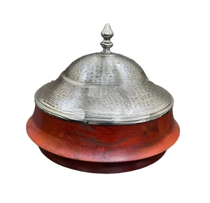 Plat chaud en bois fait à la main Design élégant et nouvelles caractéristiques d'arrivée pour un réchauffement efficace des aliments et un service de marmites chaudes - Product Image 1