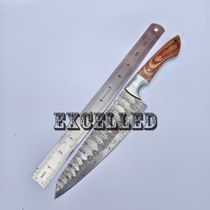 มีดเชฟ8นิ้วแบบมืออาชีพมีดเหล็กคาร์บอนด้ามไม้มีดเชฟพรีเมี่ยมสไตล์ญี่ปุ่น - Product Image 6