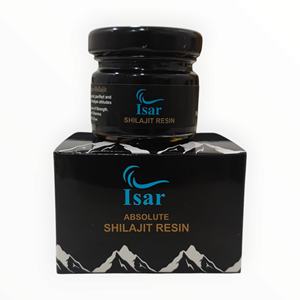 Résine de Shilajit de l'Himalaya de marque privée 82% acide fulvique de qualité alimentaire oligo-éléments de source naturelle de l'Himalaya en Inde - Product Image 1
