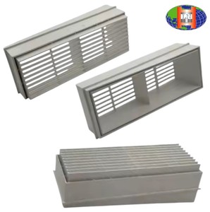 OEM Customizable Linear Plastic <b>Bar</b> for <b>Ceiling</b> Air Conditioner Custom Plastic Products - Product Image 2