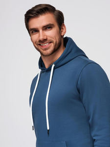 Sweat-shirts à capuche en molleton surdimensionnés pour hommes, design personnalisé, coupe ample, épaules tombantes, 100% coton, respirant - Product Image 2