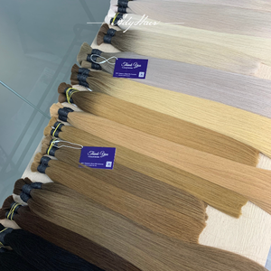 Meilleure vente perruque chaude quantité minimale de commande vente en gros Premium 100% cheveux humains vietnamiens en vrac expédition rapide vietnamien pour tressage brésilien pas cher - Product Image 3