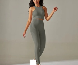 Leggings Deportivos de Cintura Alta con Efecto Push-Up, Ecológicos, para Yoga y Entrenamiento, para Mujer - Product Image 6