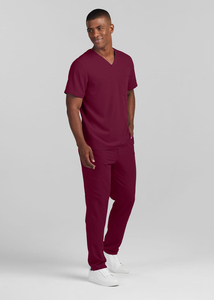 Uniforme médico personalizado respetuoso con el medio ambiente para camiseta y pantalones unisex con logotipo personalizado y tamaño personalizable - Product Image 4