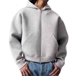 Sweats à capuche en coton imprimé grande taille pour hommes - Product Image 2