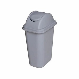 Durable plastic <b>swing</b> dustbin with handle 21-25 liters for home office hospital use premium quality trash bin - Product Image 3