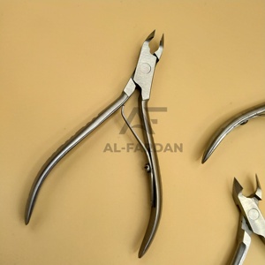 Wholesale High Quality Custom Cuticle Nipper Stainless Steel Mirror Polish <b>Professional</b> <b>Nail</b> <b>Clippers</b> for Toe Finger - Product Image 5