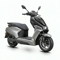 Trottinette électrique 72V, moteur sans balais 2000W, batterie lithium, longue autonomie, trottinette électrique pour trajets quotidiens, 60 km/h, pour adultes, conduite en ville