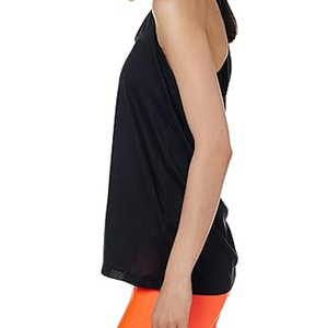 Camiseta sin mangas de punto de algodón de alta calidad para mujer, venta al por mayor, sin mangas, transpirable, ecológico, secado rápido, gimnasio, ropa de Yoga, logotipo personalizado - Product Image 3