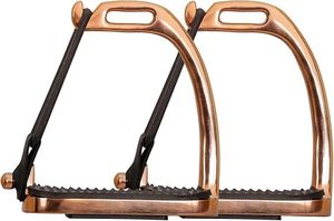 Nuevos estribos ligeros de aluminio de alta calidad Precio bajo Estribos para montar a caballo hechos en fábrica con diferentes colores - Product Image 6