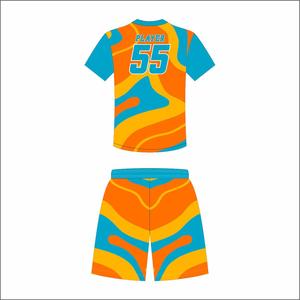 Camiseta de Fútbol para Hombre 2024, Conjunto de Camiseta de Fútbol Personalizada 2025-2026 con Impresión Digital, 100% Poliéster para Venta al Por Mayor - Product Image 6