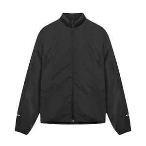 เสื้อกันฝนมีฮู้ดเนื้อนิ่มน้ำหนักเบาสำหรับผู้ชายแจ็คเก็ตกันลมกันน้ำมีซิปกลางแจ้งลำลองฤดูใบไม้ร่วง - Product Image 1