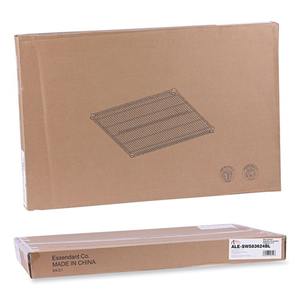 Alera ALESW583624BL Industrial 36 Pulgadas X 24 pulgadas Estanterías de Alambre Negro, 2 Piezas/Caja, para Cocina, Material Metálico Resistente - Product Image 2