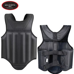 Make Own Good Quality Meilleur fournisseur Personnalisation Logo Print Fighting Boxing Chest Protection BY ABDULLAH MARTIAL ARTS - Product Image 5