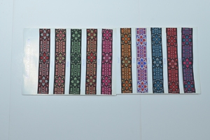 Jacquard ren <span class=keywords><strong>TRIM</strong></span> với thêu trang trí chất lượng cao cấp ren cho may mặc & nhà dệt sáng tạo phong cách truyền thống - Product Image 6