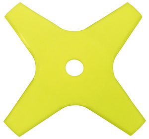 Disco in nylon a 4 denti per decespugliatore mm. 250 - Product Image 1
