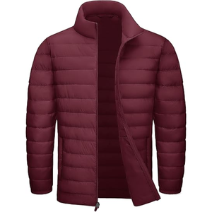 Hot selling men Unique style Custom Made Puffer Jacketpuff Jacketpadded Jacket for Men and Women DDP Shipping - Product Image 1